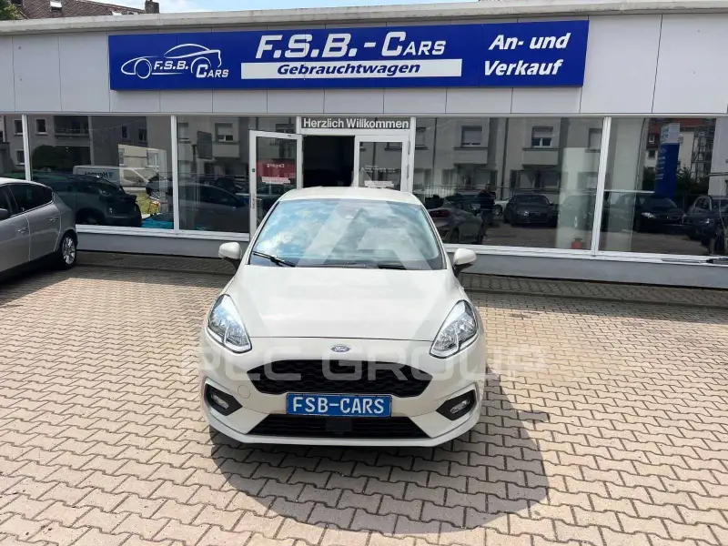 2019 Ford FIESTA
