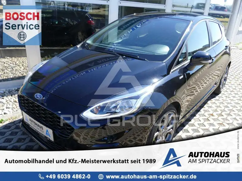 2019 Ford FIESTA