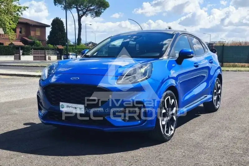 2019 Ford Puma