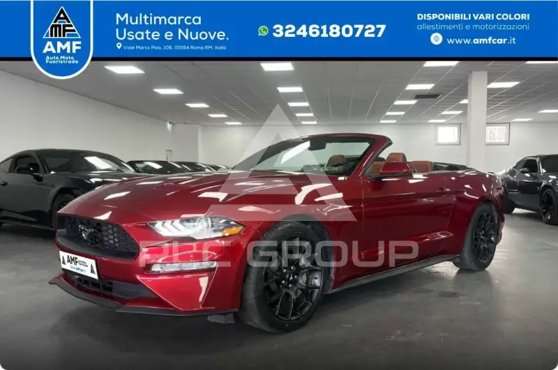 2019 Ford MUSTANG