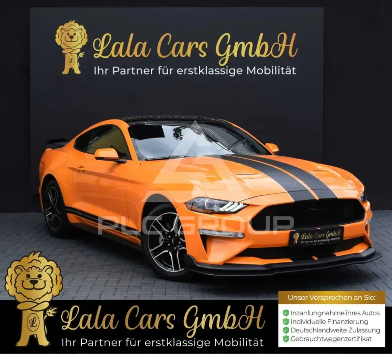 2019 Ford MUSTANG