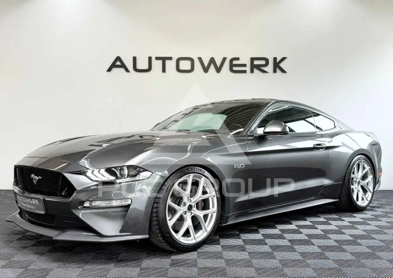 2019 Ford MUSTANG