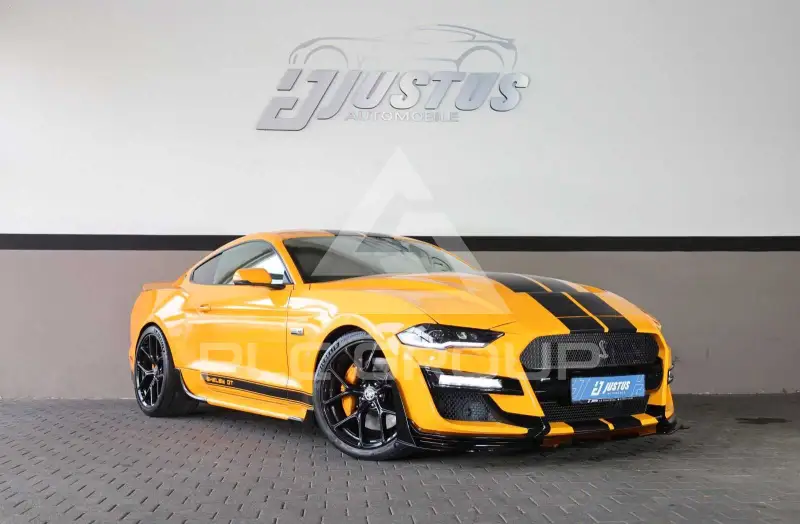 2019 Ford MUSTANG
