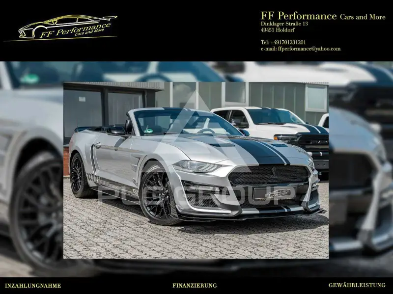 2019 Ford MUSTANG