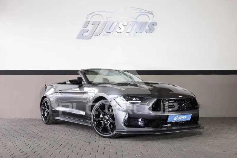 2019 Ford MUSTANG