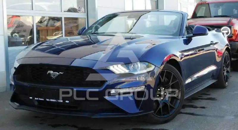 2019 Ford MUSTANG