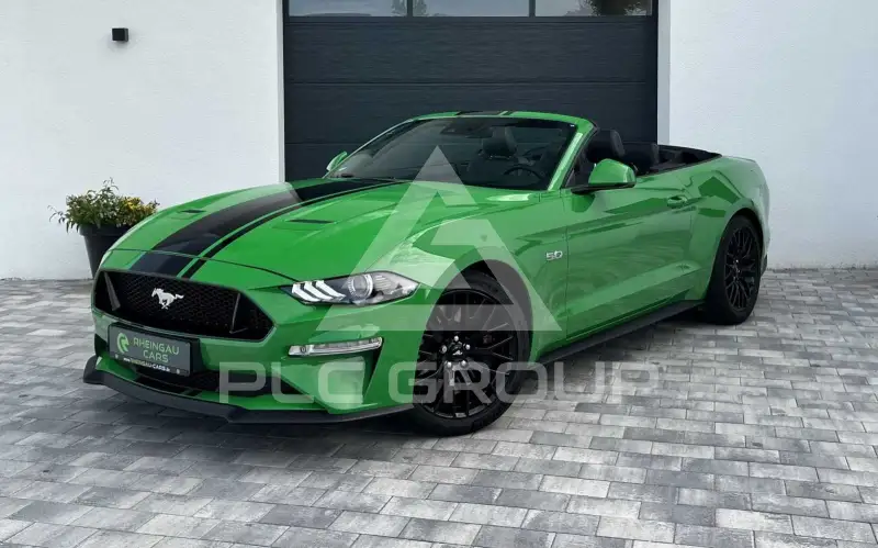 2019 Ford MUSTANG