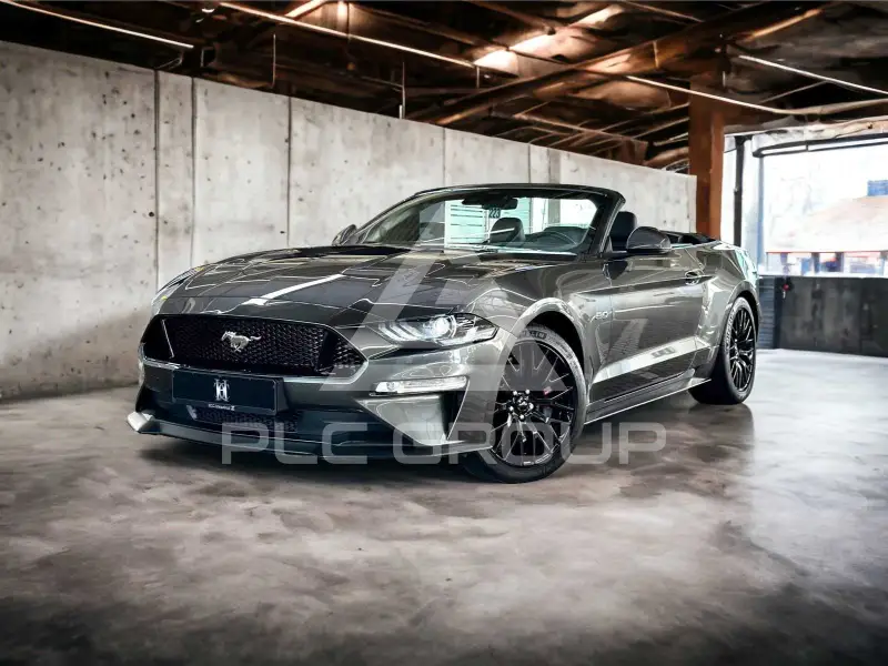 2019 Ford MUSTANG