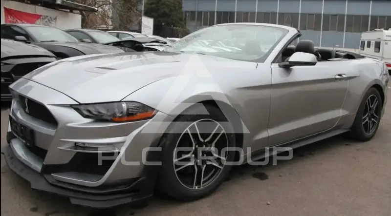 2019 Ford MUSTANG