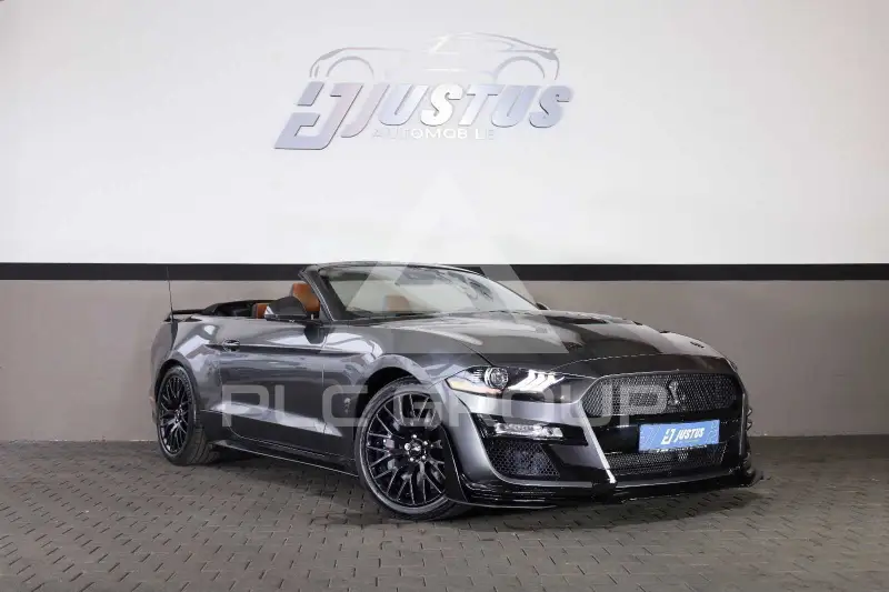 2019 Ford MUSTANG