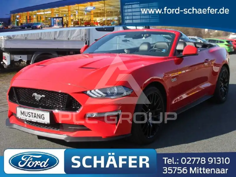 2019 Ford MUSTANG