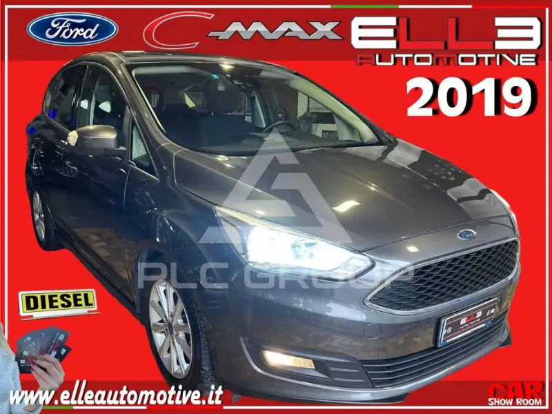 2019 Ford C-MAX