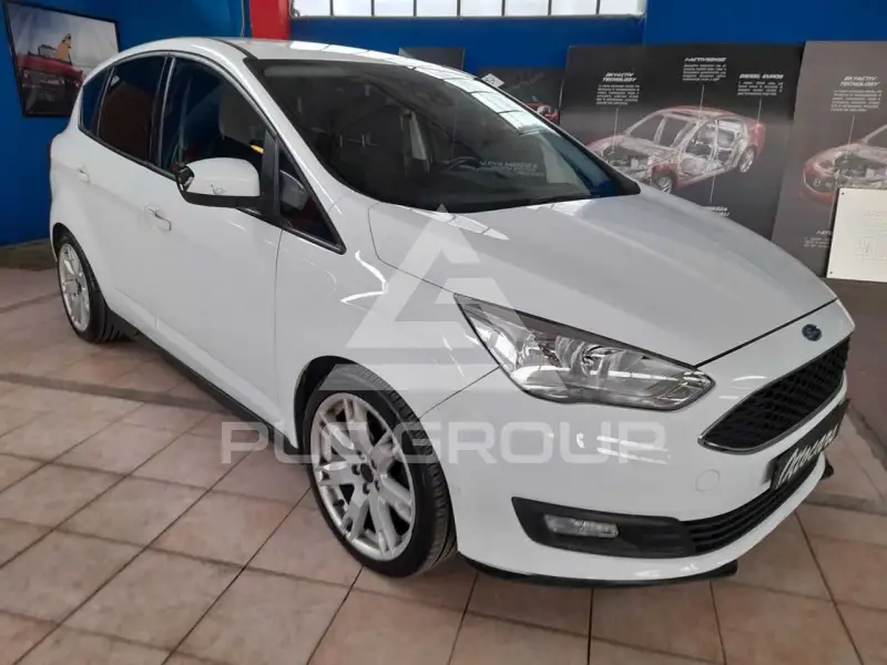 2019 Ford C-MAX