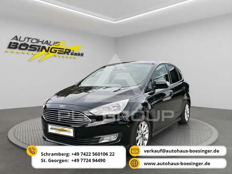 2019 Ford C-MAX