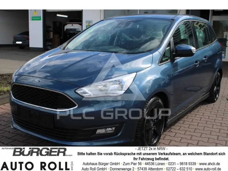 2019 Ford C-MAX