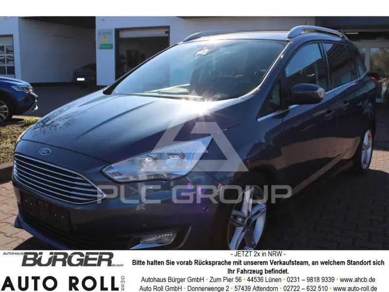 2019 Ford C-MAX
