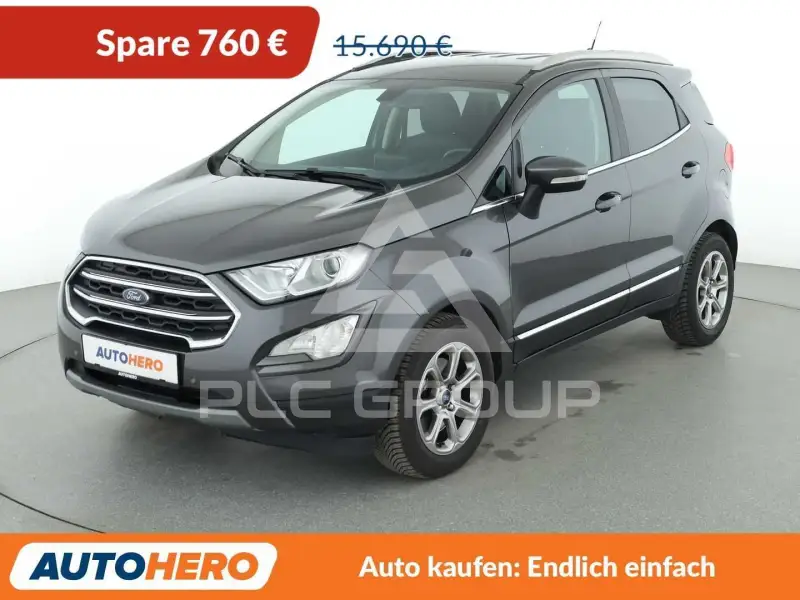 2019 Ford Eco Sport