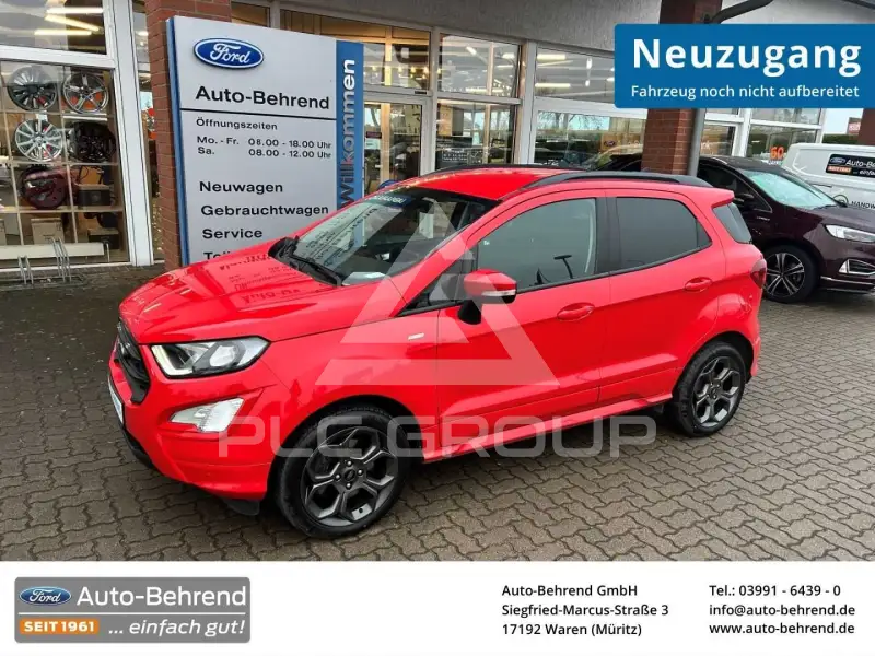 2019 Ford Eco Sport