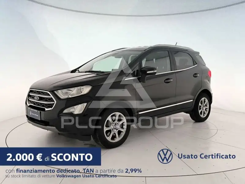 2019 Ford Eco Sport