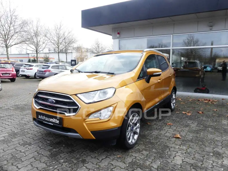 2019 Ford Eco Sport