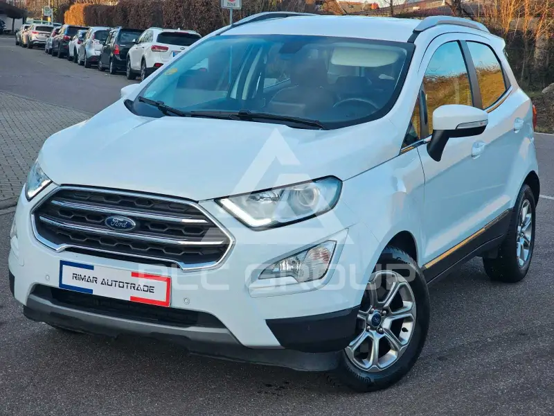 2019 Ford Eco Sport