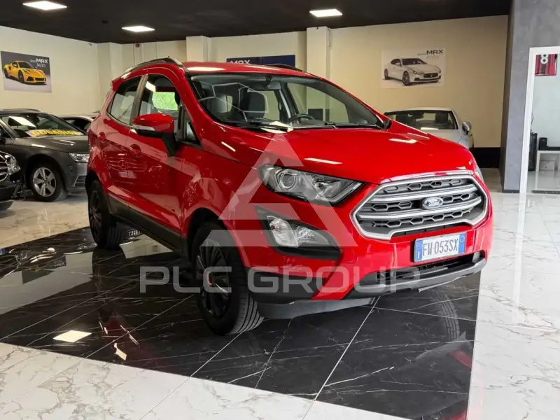2019 Ford Eco Sport