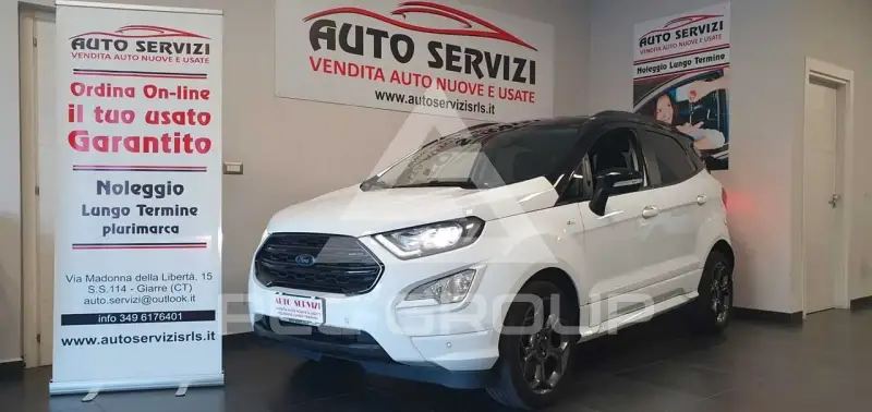 2019 Ford Eco Sport