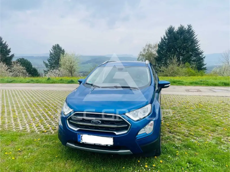 2019 Ford Eco Sport