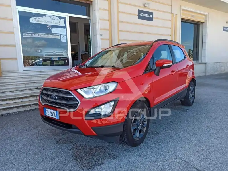 2019 Ford Eco Sport