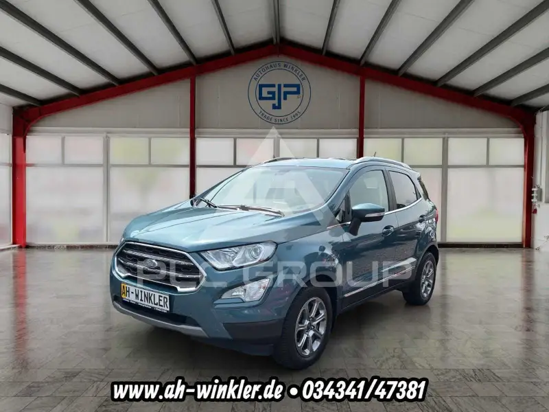 2019 Ford Eco Sport