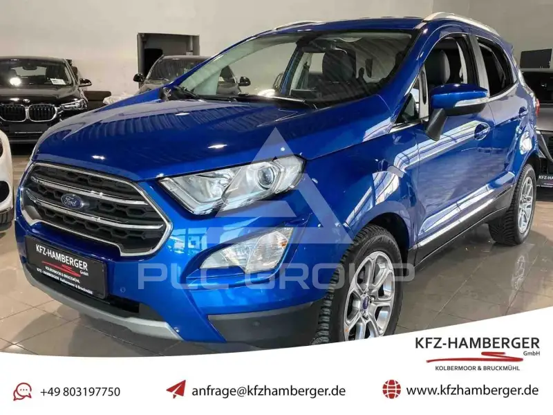 2019 Ford Eco Sport