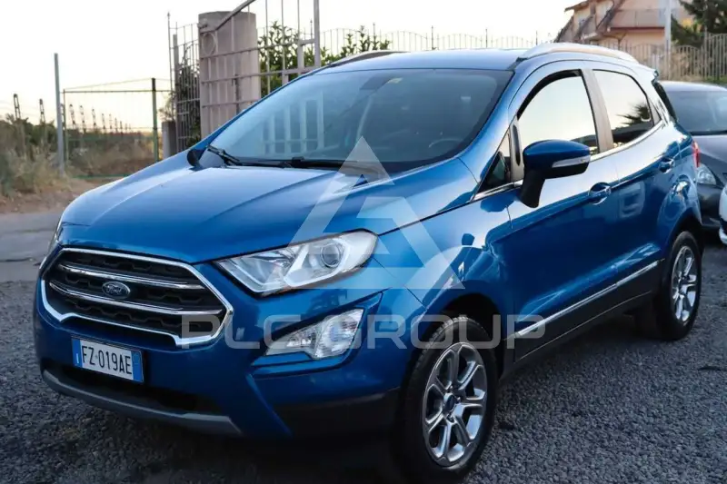2019 Ford Eco Sport