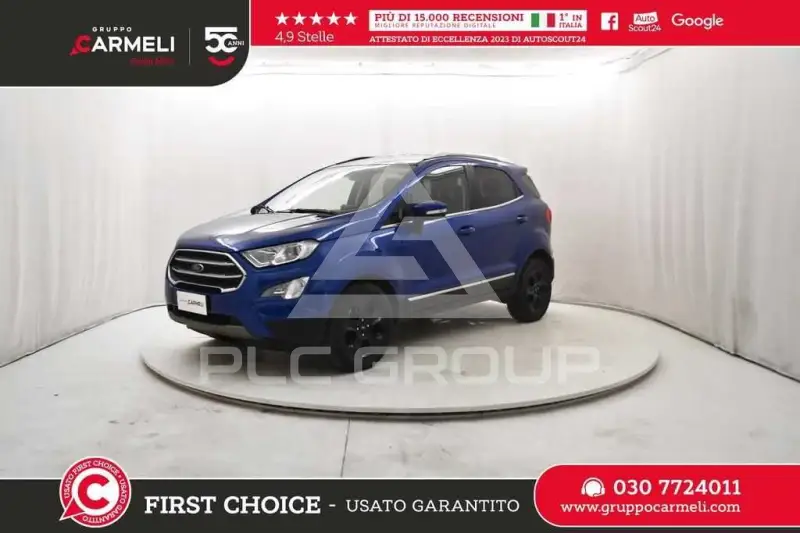 2019 Ford Eco Sport