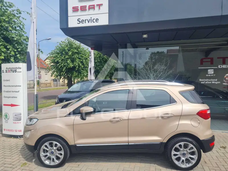 2019 Ford Eco Sport