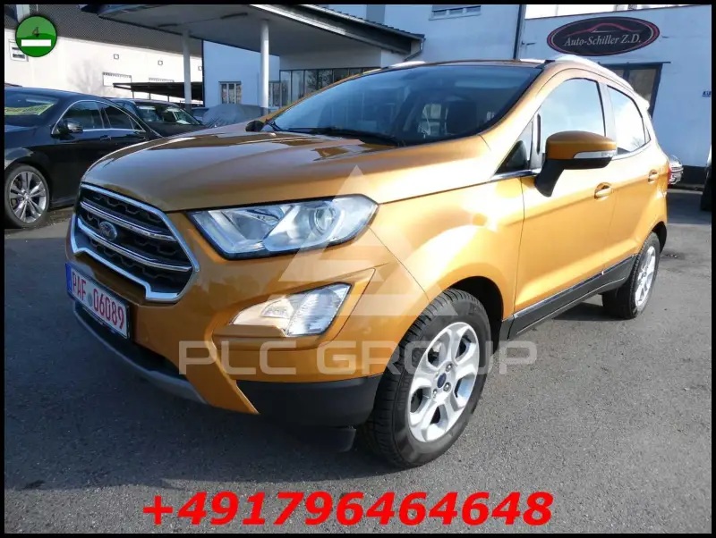 2019 Ford Eco Sport