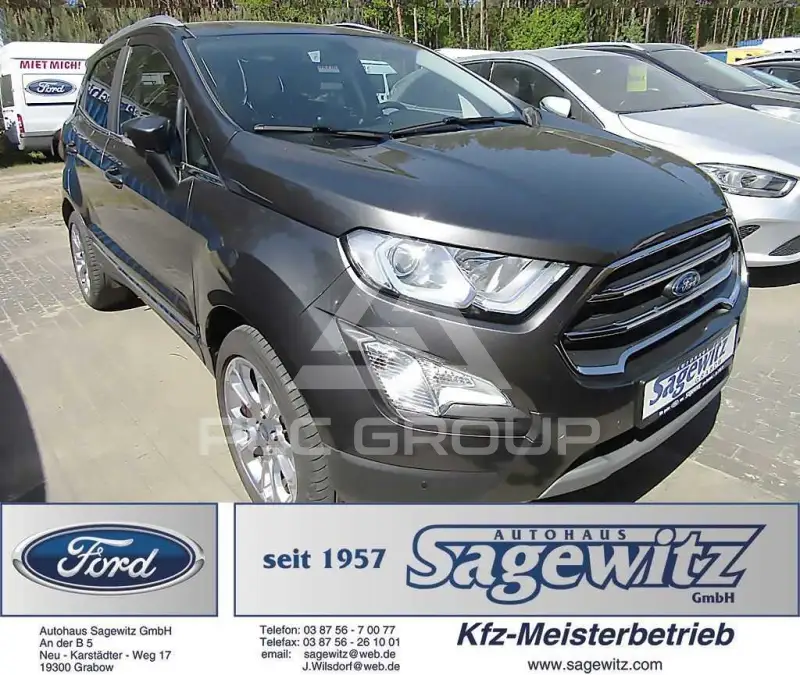 2019 Ford Eco Sport