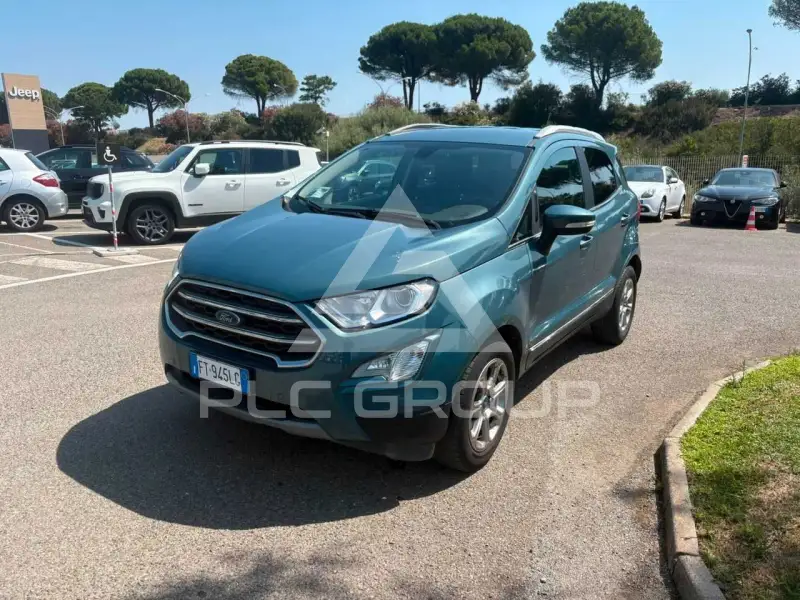 2019 Ford Eco Sport