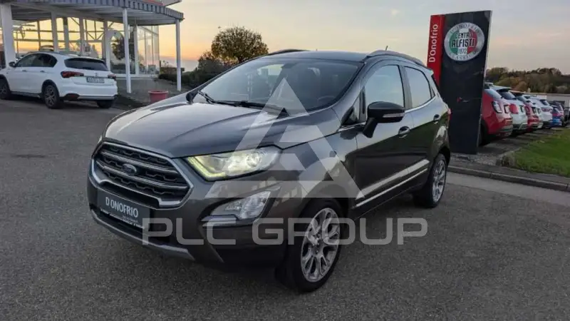 2019 Ford Eco Sport