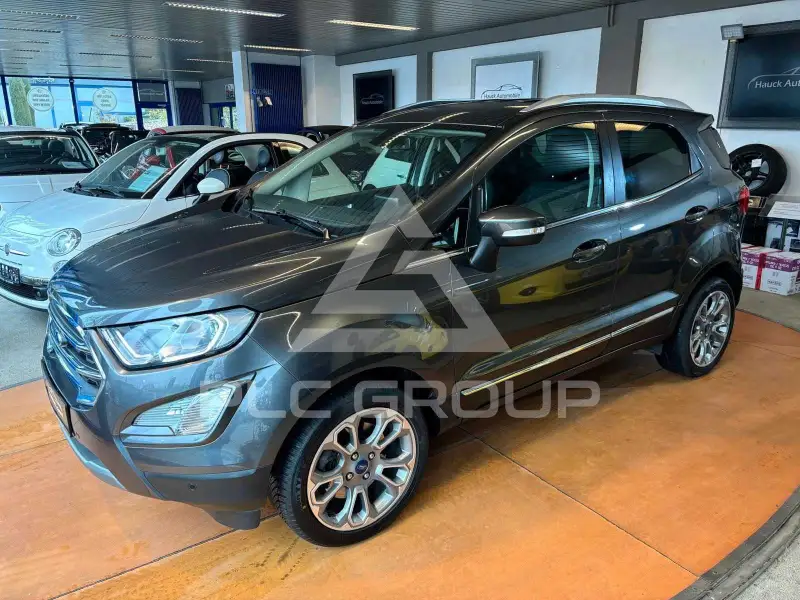 2019 Ford Eco Sport