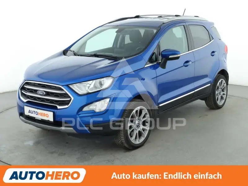 2019 Ford Eco Sport