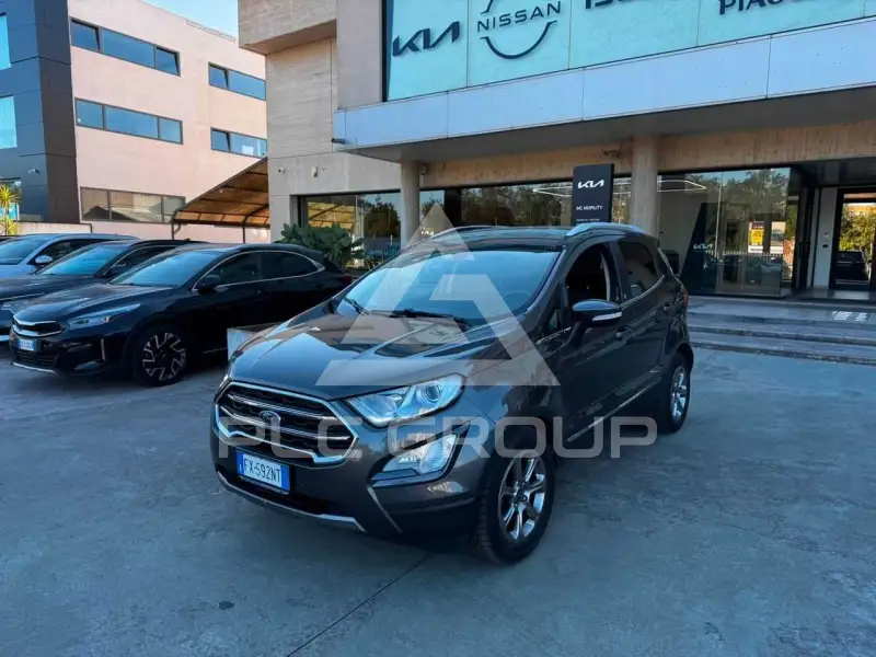 2019 Ford Eco Sport