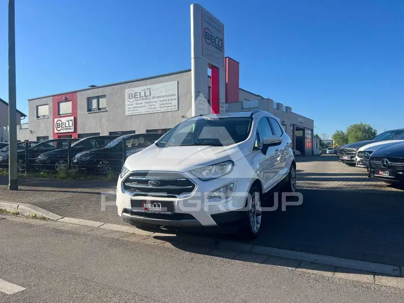 2019 Ford Eco Sport