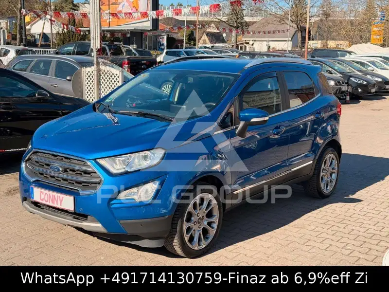 2019 Ford Eco Sport