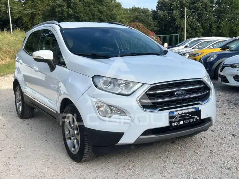 2019 Ford Eco Sport