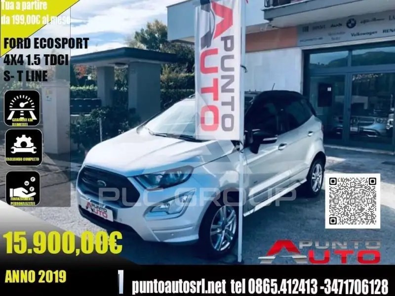 2019 Ford Eco Sport