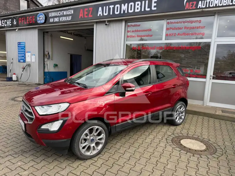 2019 Ford Eco Sport