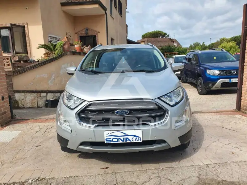 2019 Ford Eco Sport