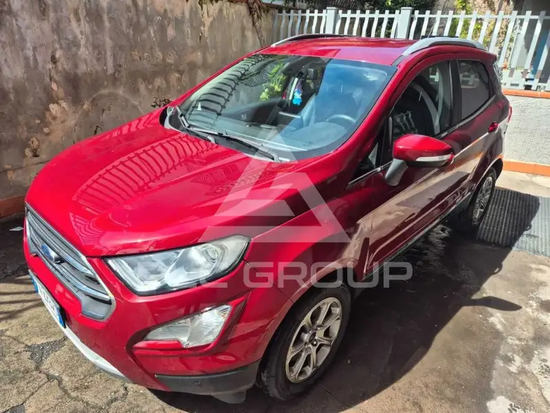 2019 Ford Eco Sport