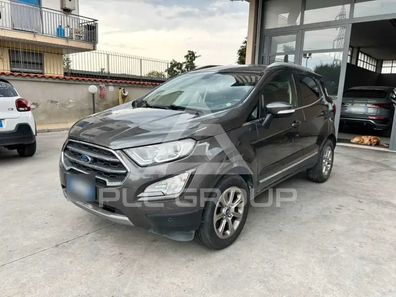 2019 Ford Eco Sport