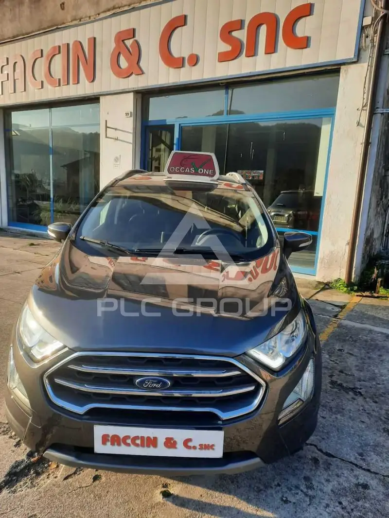 2019 Ford Eco Sport